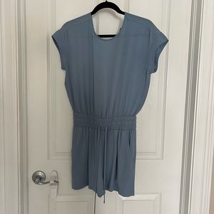 BCBG BLUE ROMPER